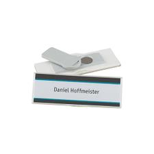 Namensschild-halter Clip Kunststoff 20 mm