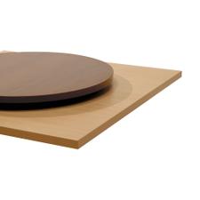 Plateau de table rond 22-25 mm