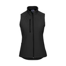 Damen 3-Lagen Softshell Weste Gilet