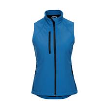 Damen 3-Lagen Softshell Weste Gilet