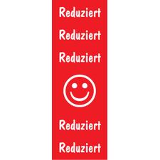 Deckenhänger „Reduziert mit Smiley“