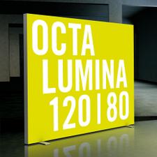 Parete a LED "Octalumina 120“ autoportante