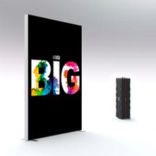 Parete luminosa "BIG LED UP"