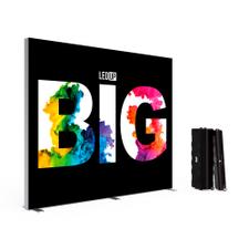 Parete luminosa "BIG LED UP"