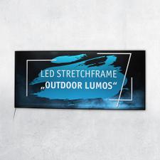 Stretchframe per estrni a LED "Outdoor Lumos"