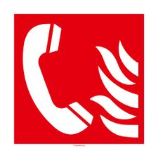 Téléphone d'urgence incendie