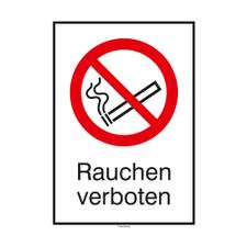 Rauchen verboten Schild