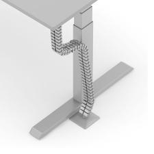 Kabelkette „slim“ für Steelforce Tisch