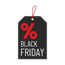 Adesivo "Black Friday"