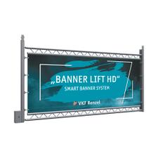 Structure murale "Lift HD" pour bâche