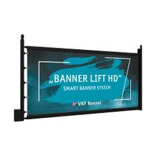 Banner Lift HD con binario piatto