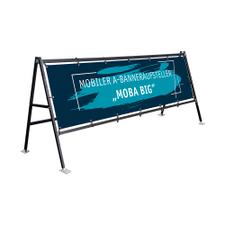 Mobiler A-Banneraufsteller „Moba BIG“