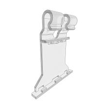 Lochwandhakenadapter für SoluM 2.9