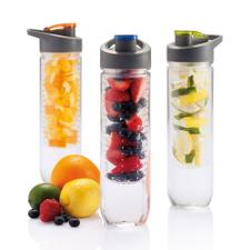 Gourde avec compartiment infuseur