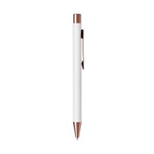 Stylo à bille métallique "Straight Rosegold”