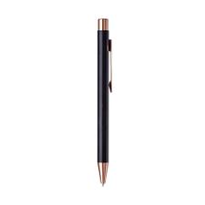 Penna a sfera a pressione in metallo "Straight Rosegold”