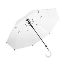 Parapluie AC "Pure" en plastique transparent