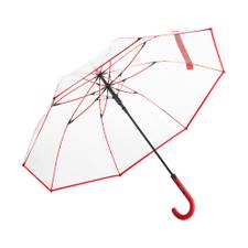 Parapluie AC "Pure" en plastique transparent