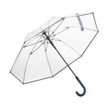 Parapluie AC "Pure" en plastique transparent