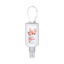 Spray nettoyant pour les mains antibactérien 50 ml