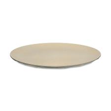 Assiette plate en cellulose naturelle "Club"