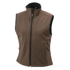 Damen 3-Lagen Softshell-Weste