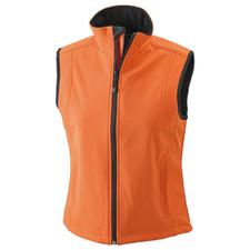 Damen 3-Lagen Softshell-Weste