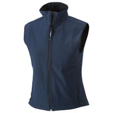 Damen 3-Lagen Softshell-Weste