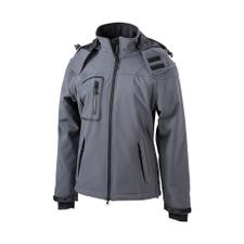 Ladies' Winter Softshell Jacket, wasserdichte taillierte Jacke für Damen