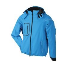 Men's Winter Softshell Jacket, wasserdichte Jacke für Herren