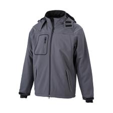 Men's Winter Softshell Jacket, wasserdichte Jacke für Herren