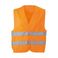 Gilet de sécurité avec bandes réfléchissantes pour adultes