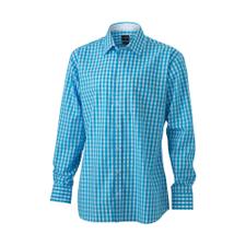 Chemise à carreaux hommes