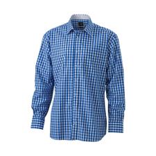 Chemise à carreaux hommes