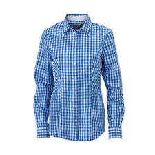 Checked Shirt da donna