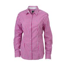 Chemise à carreaux Femme