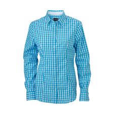 Chemise à carreaux Femme