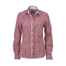 Checked Shirt da donna