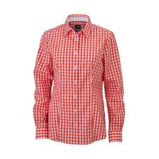 Checked Shirt da donna