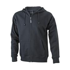 Men‘s Hooded Jacket, Kapuzenjacke mit Kängurutasche für Männer