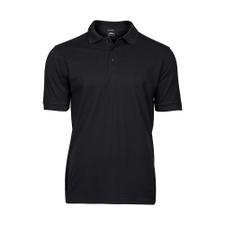 TEE JAYS Herren Heavy Luxus Pique Strech Polo