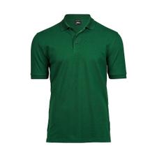 TEE JAYS Herren Heavy Luxus Pique Strech Polo