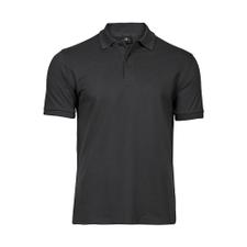 TEE JAYS Herren Heavy Luxus Pique Strech Polo