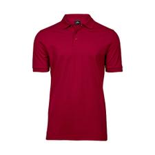 TEE JAYS Herren Heavy Luxus Pique Strech Polo