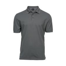 TEE JAYS Herren Heavy Luxus Pique Strech Polo