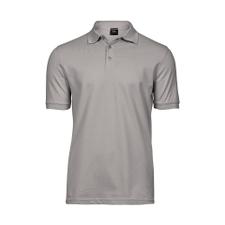 TEE JAYS Herren Heavy Luxus Pique Strech Polo