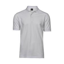 TEE JAYS Herren Heavy Luxus Pique Strech Polo