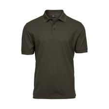 TEE JAYS Herren Heavy Luxus Pique Strech Polo