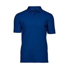 TEE JAYS Herren Heavy Luxus Pique Strech Polo