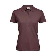 Polo piqué Stretch de luxe pour femme "TeeJays 145"